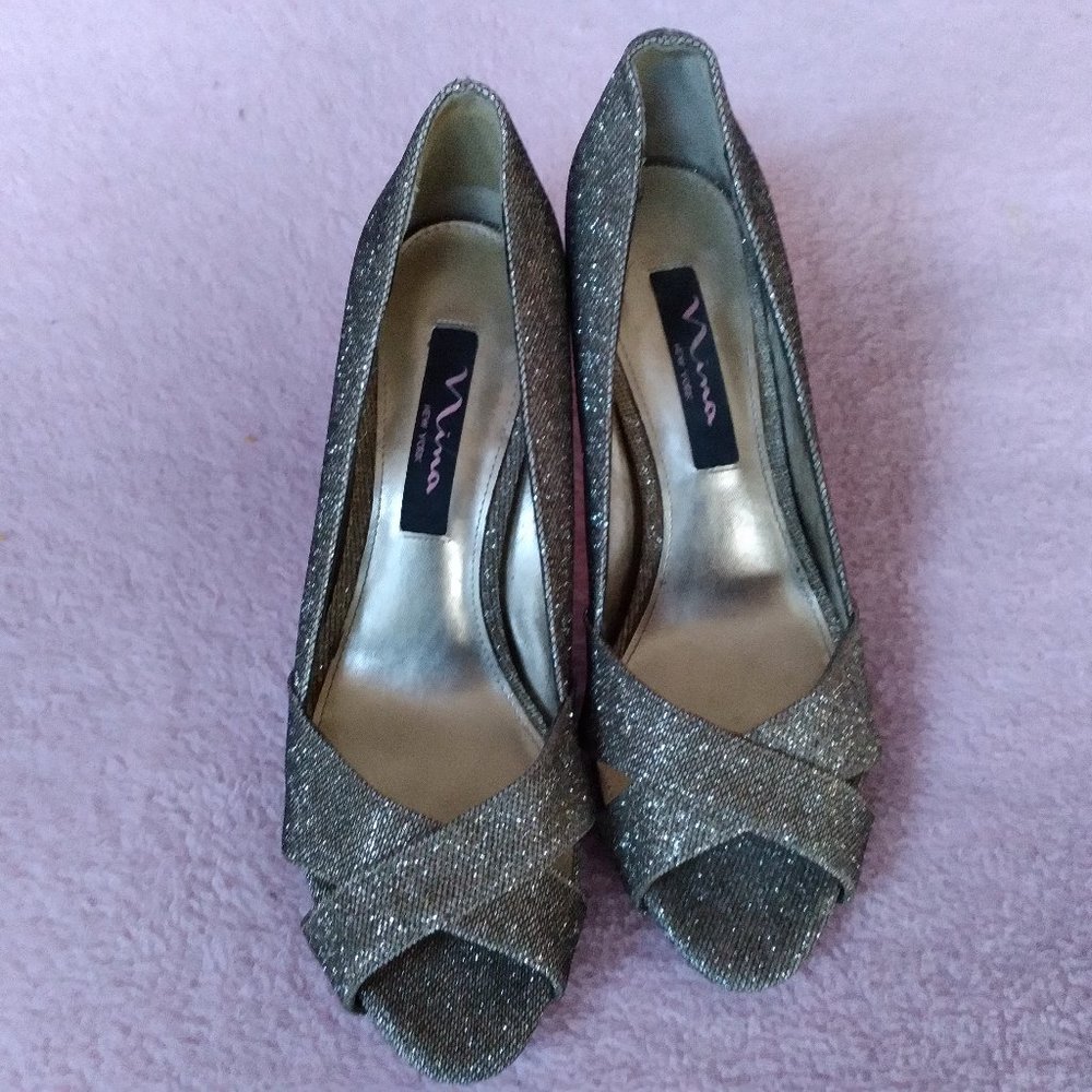 Nina Sparkly shoes - great for the holidays!
